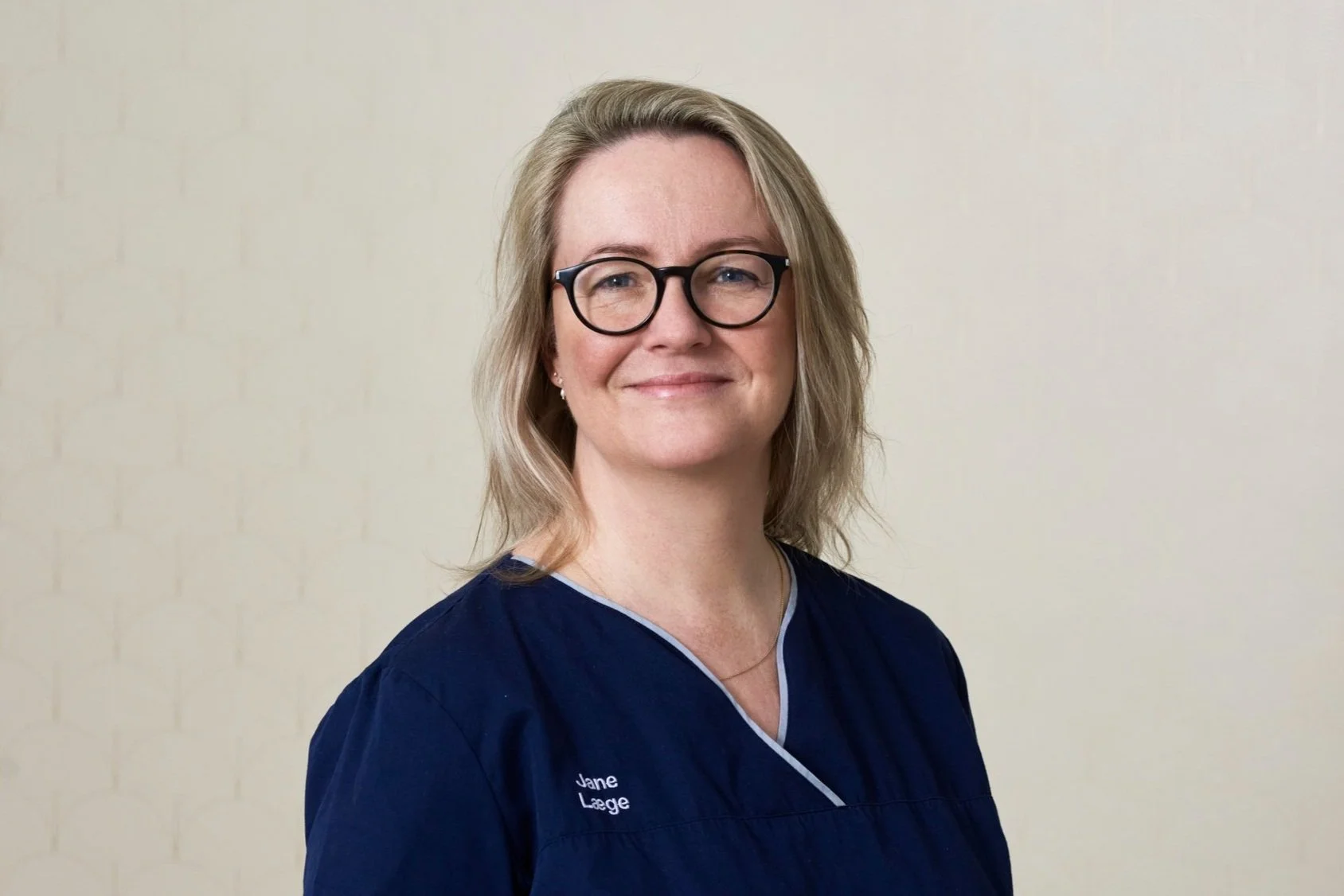 Portræt af Jane Bjerg Groth
